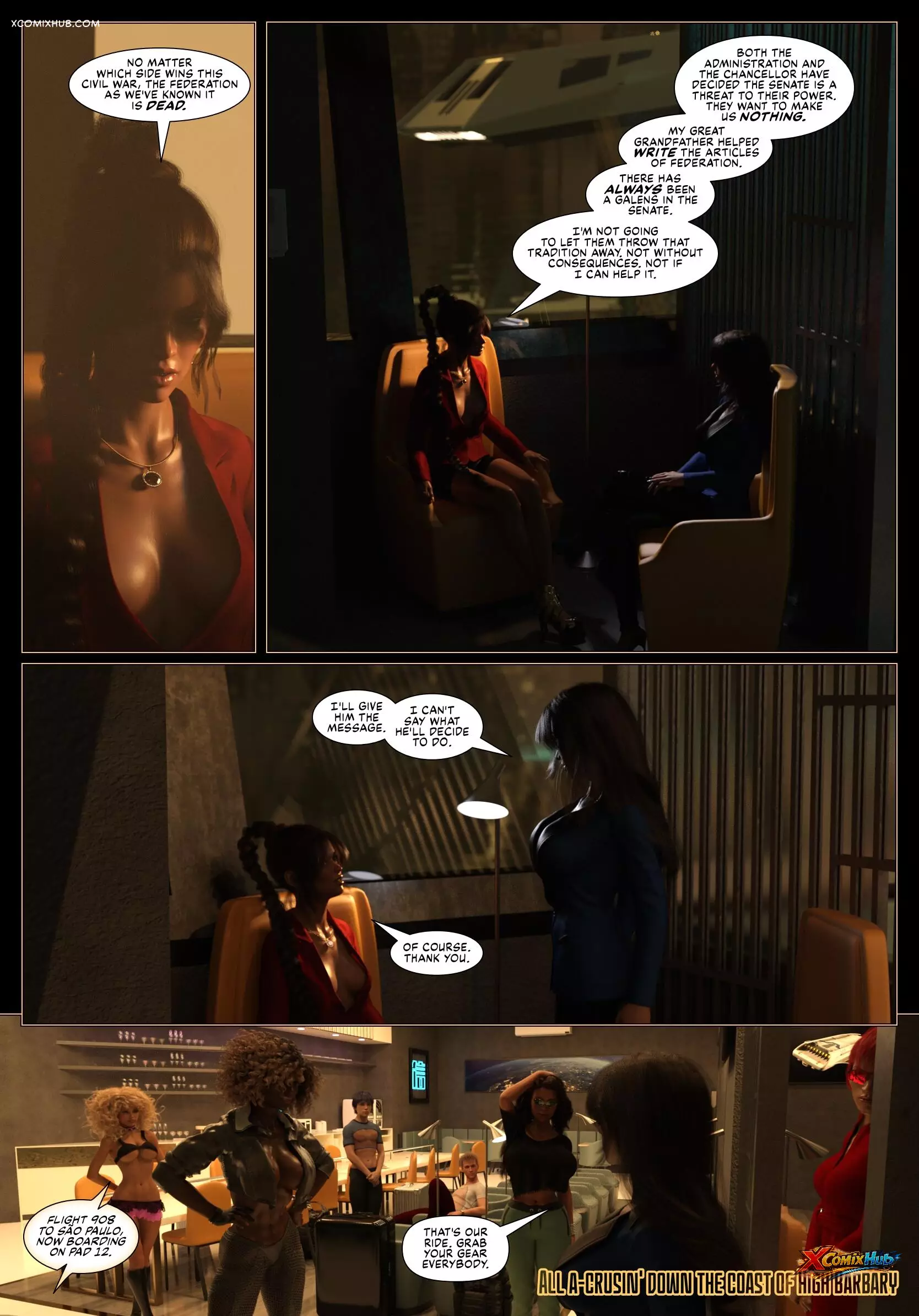 Pirates Of The Coal Sack Chapter 26 Dangerouslines 025 Comic Page 25